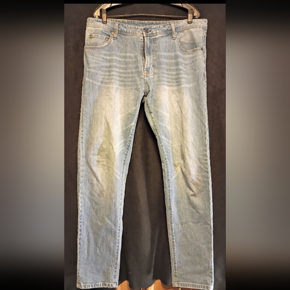 The Normal Brand – Light Wash Normal Slim Fit Jeans 36 X 34